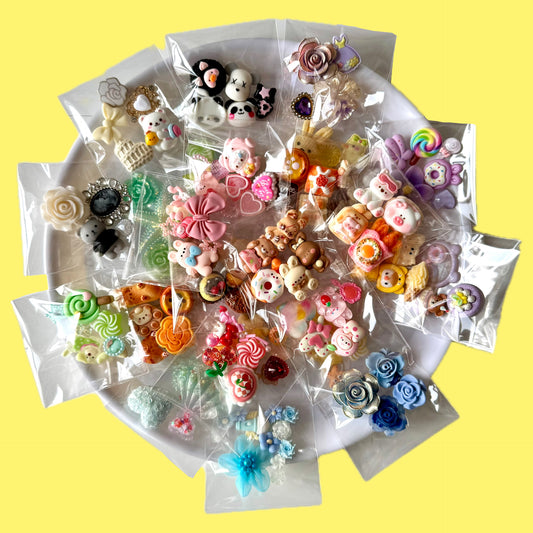 Sora's Rainbow Mystery Pack ✨ 25 Bags of DIY Charms + Small Surprise!