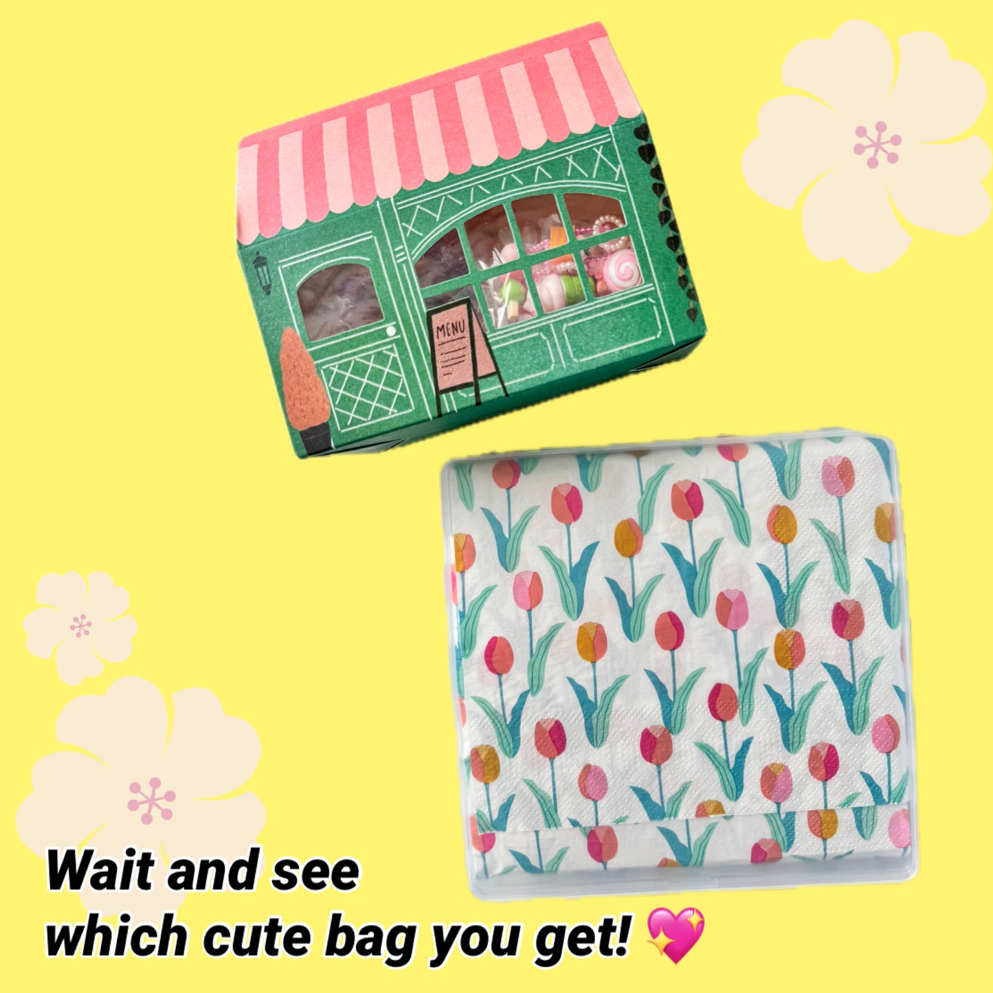 Sora's Rainbow Mystery Pack ✨ 25 Bags of DIY Charms + Small Surprise!