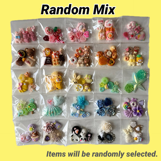 Sora's Rainbow Mystery Pack ✨ 25 Bags of DIY Charms + Small Surprise!